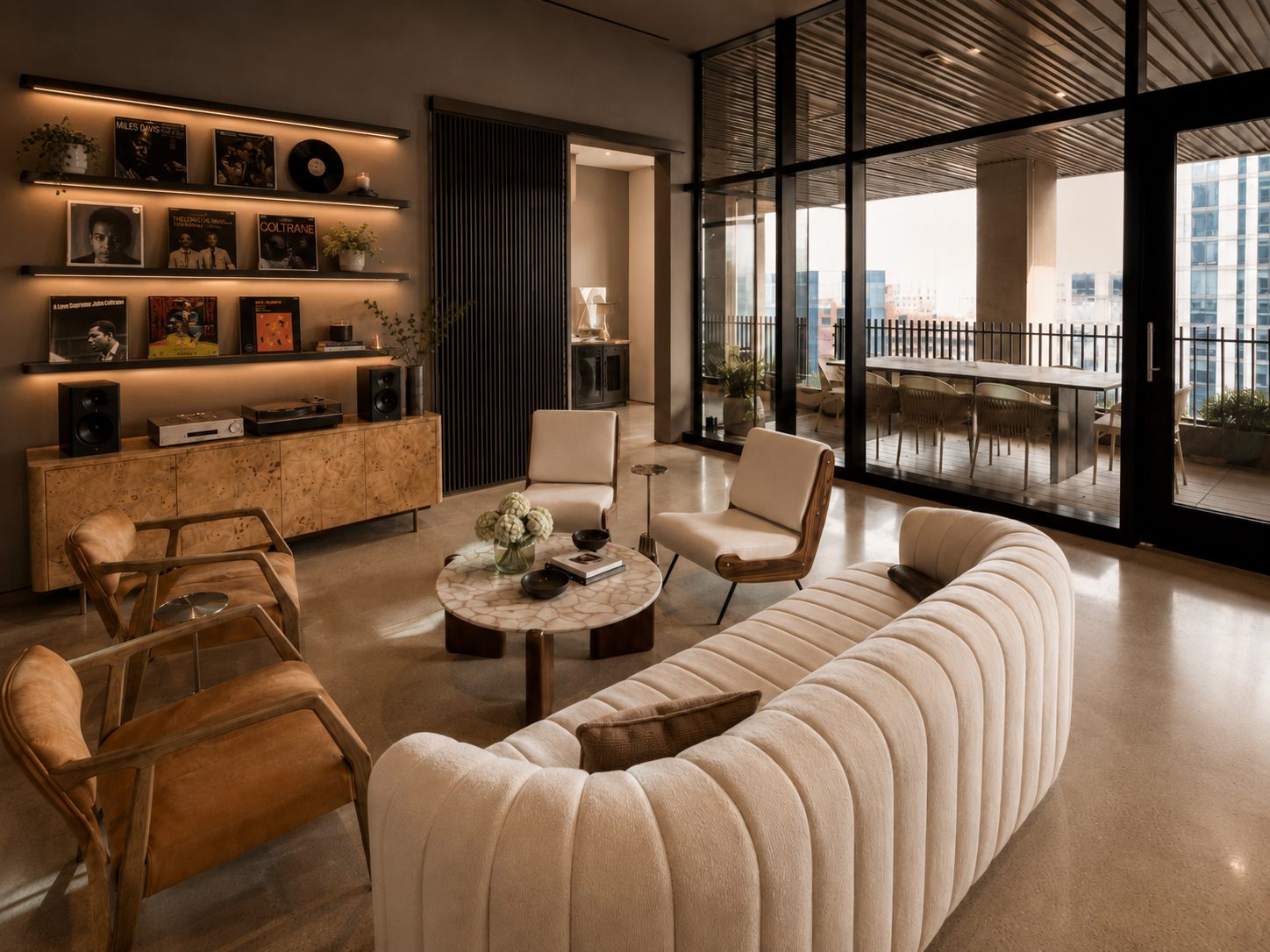 Listening Room