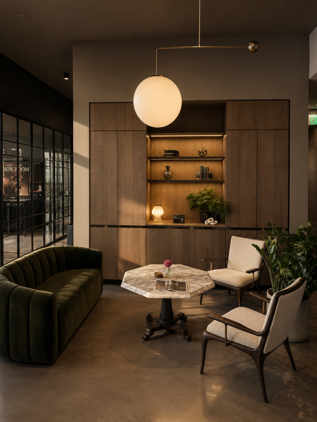 The Lounges